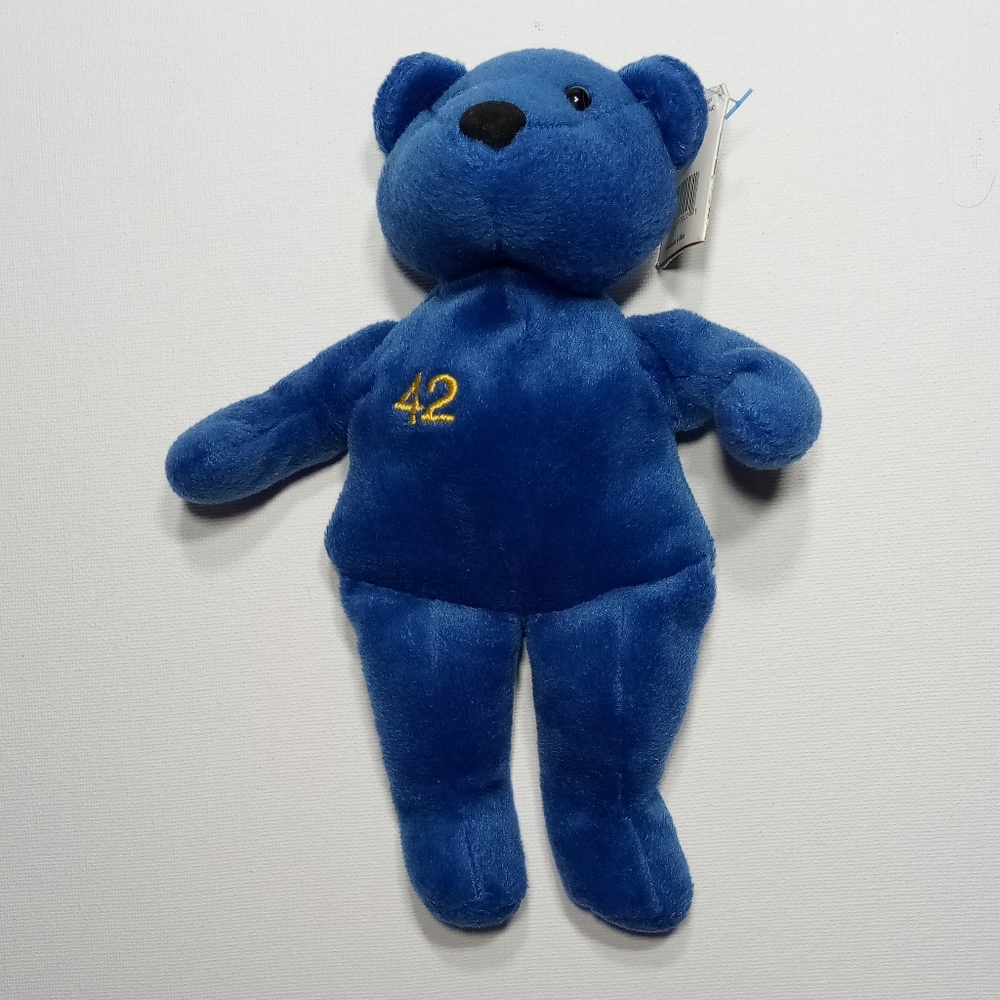 1998 Salvino's Bammers #10 Chipper Jones #42 Mo Vaughn Beanie Bears - Picture 8 of 12